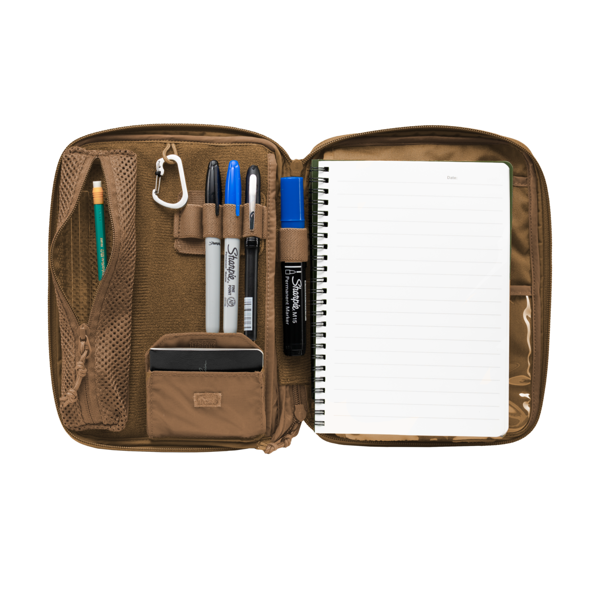 A5 Notebook Cover (Coyote)