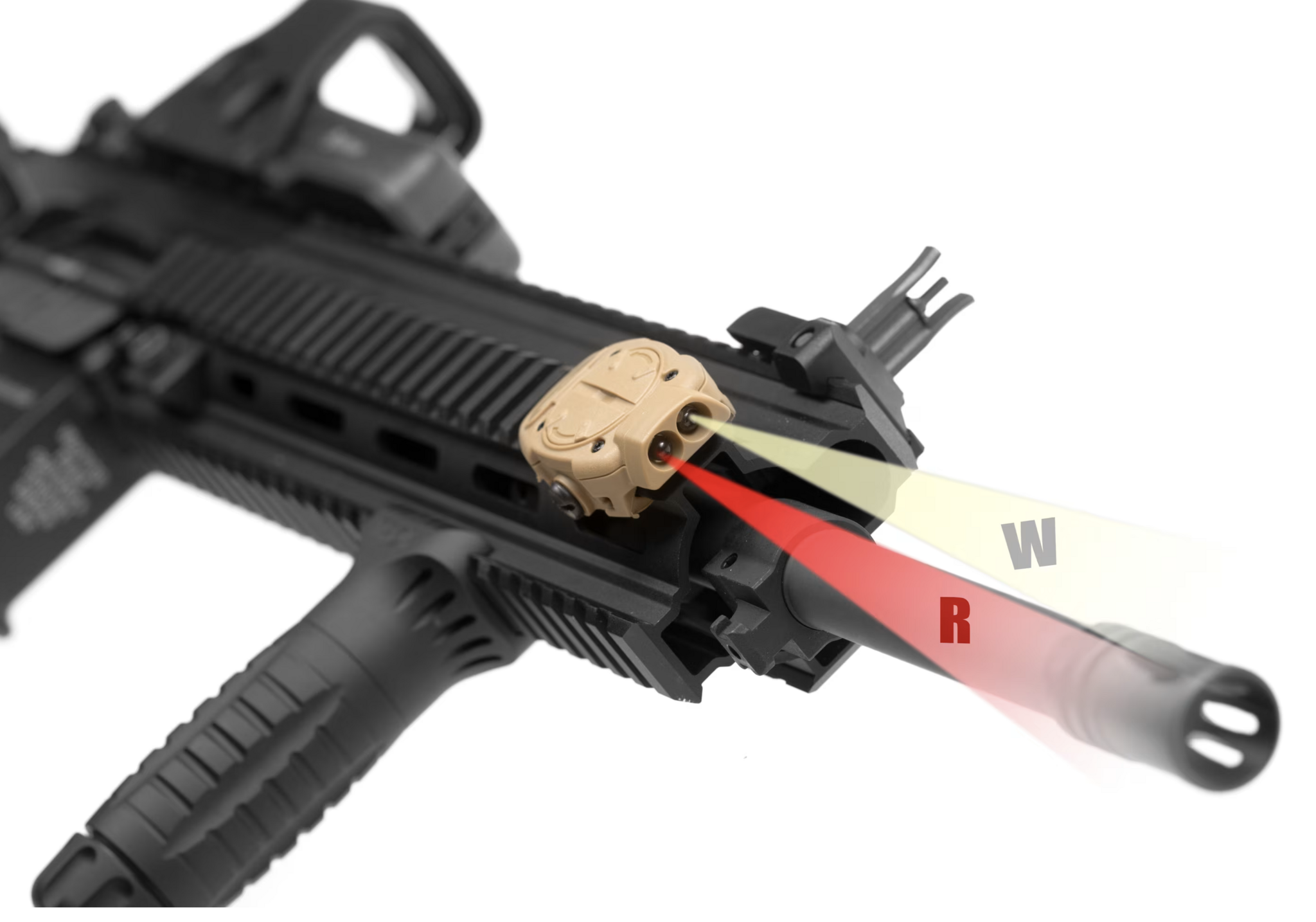 Switch Rail RW (Tan)