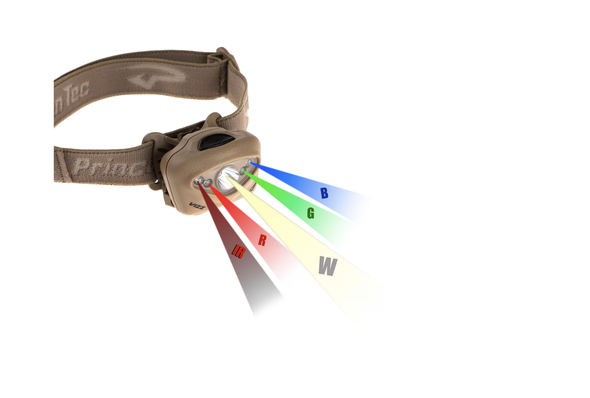 Vizz Tactical MPLS (Tan)