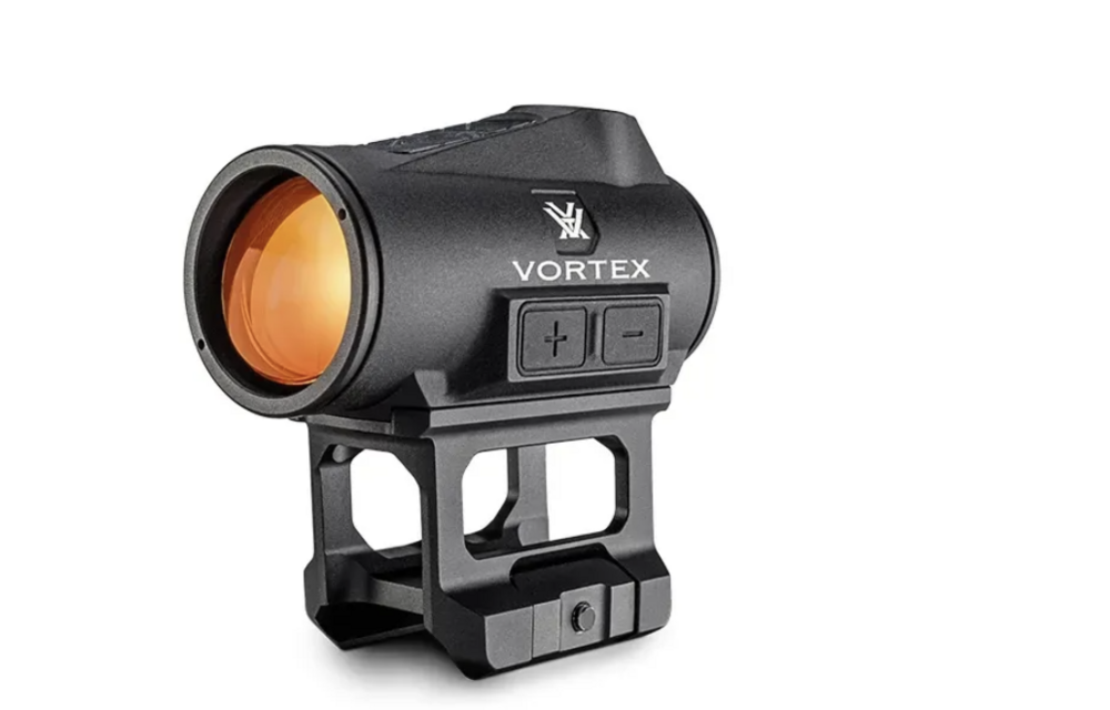 Crossfire II Dot 2 MOA (Solar Red Dot) (Black)