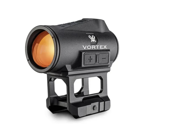 Crossfire II Dot 2 MOA (Solar Red Dot) (Black)