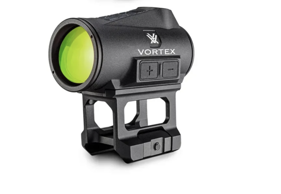 Crossfire II Dot 2 MOA (Solar Green Dot) (Black)