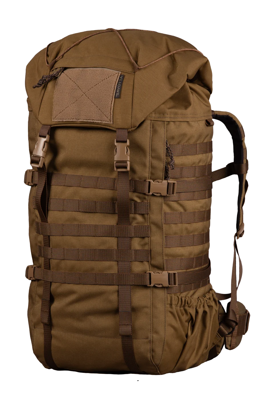 Kantamus 60L Backpack (Brown)
