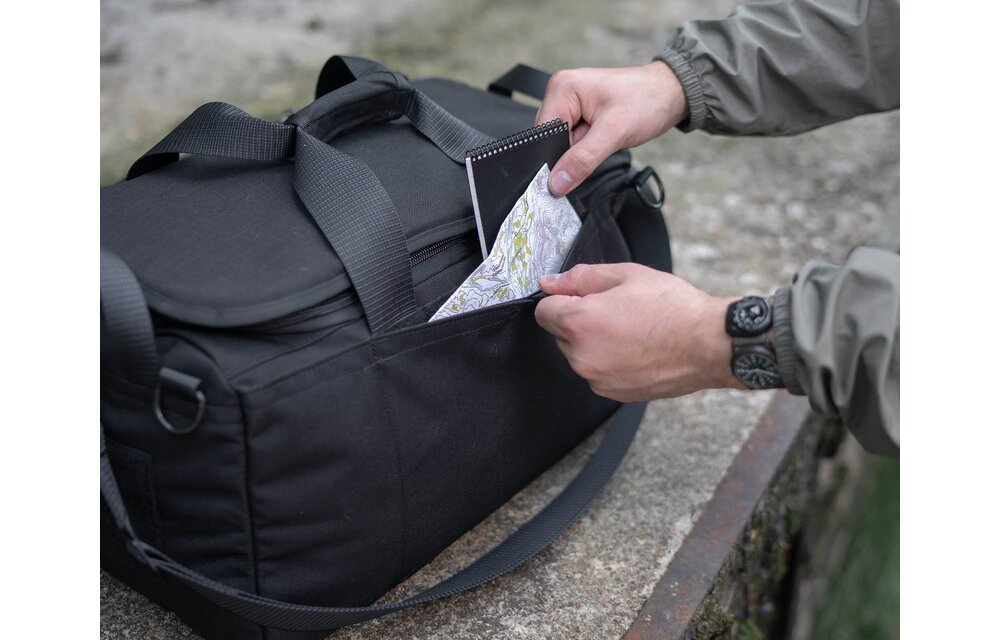 Keikka 30L Duffle Bag (Black)