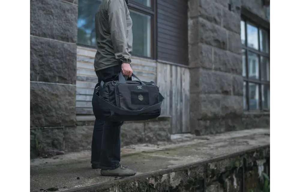 Keikka 30L Duffle Bag (Black)