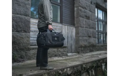 Keikka 30L Duffle Bag (Black)