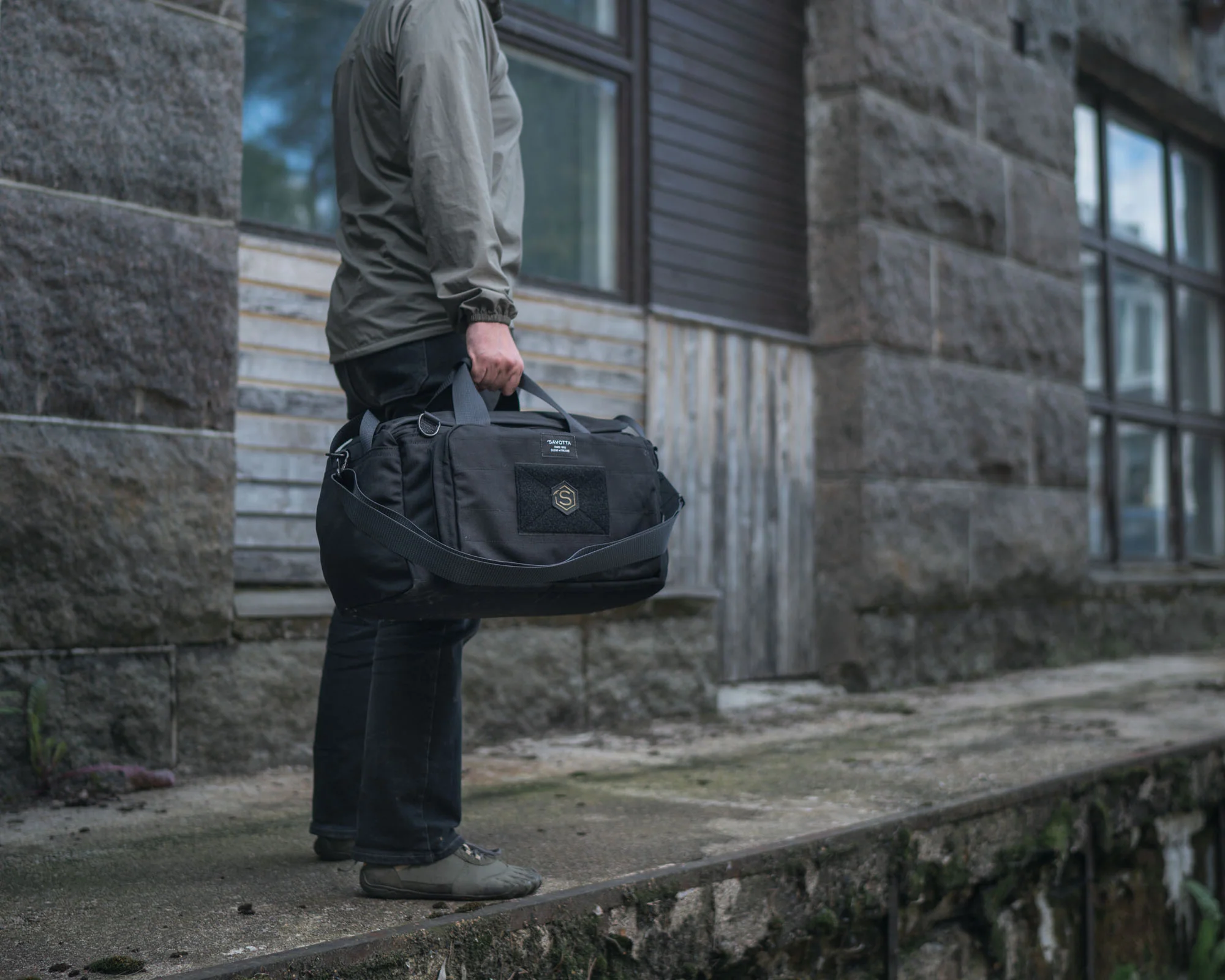 Keikka 30L Duffle Bag (Black)