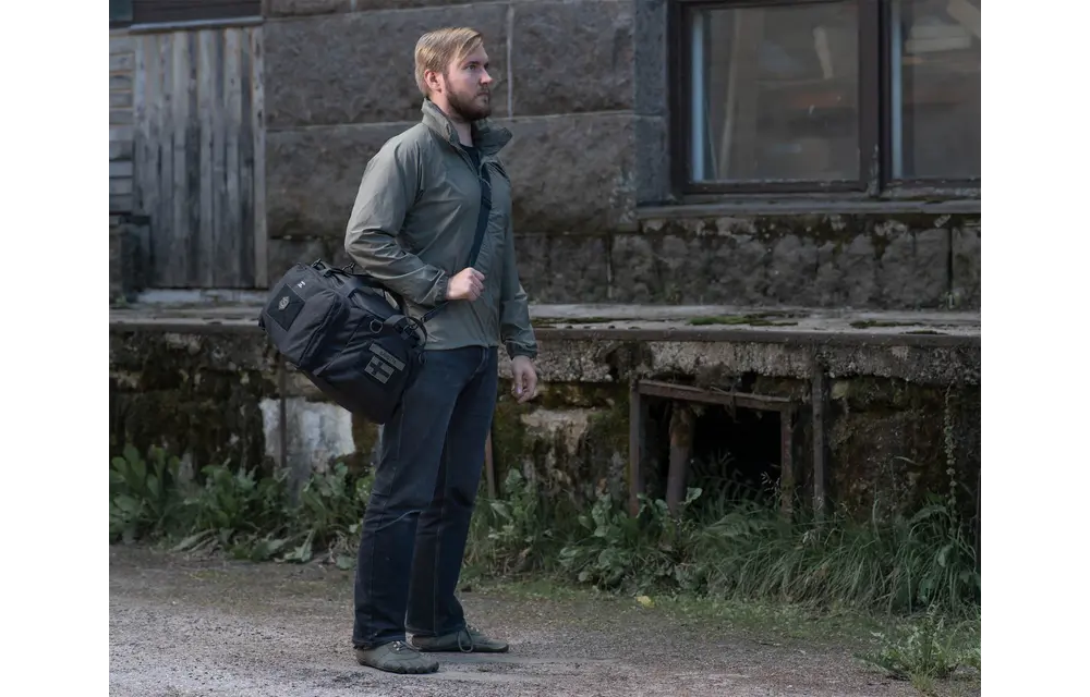Keikka 30L Duffle Bag (Black)