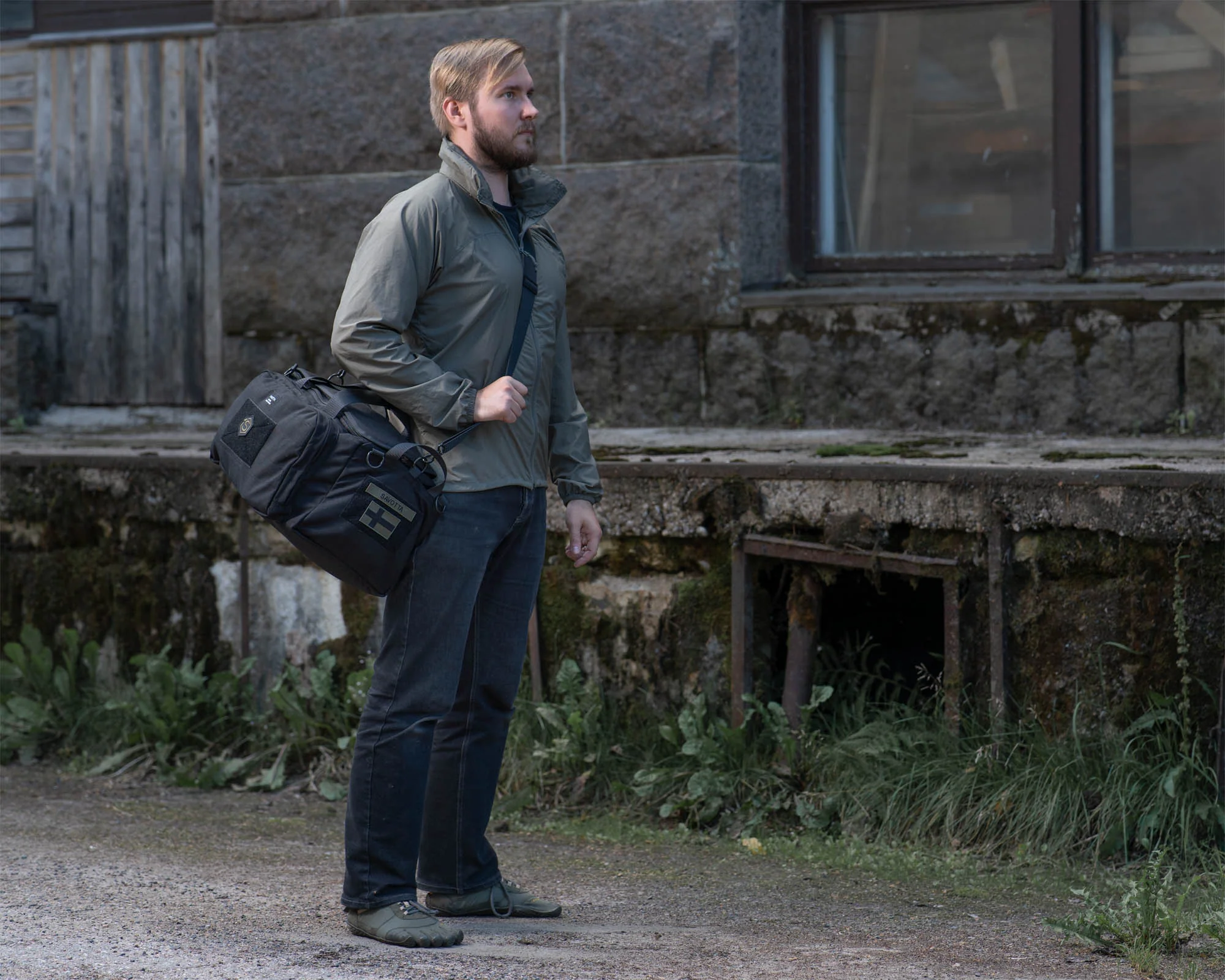 Keikka 30L Duffle Bag (Black)