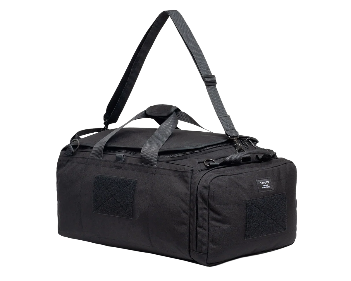 Keikka 50L Duffle Bag (Black)