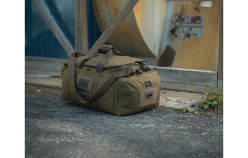 Keikka 50L Duffle Bag (Black)