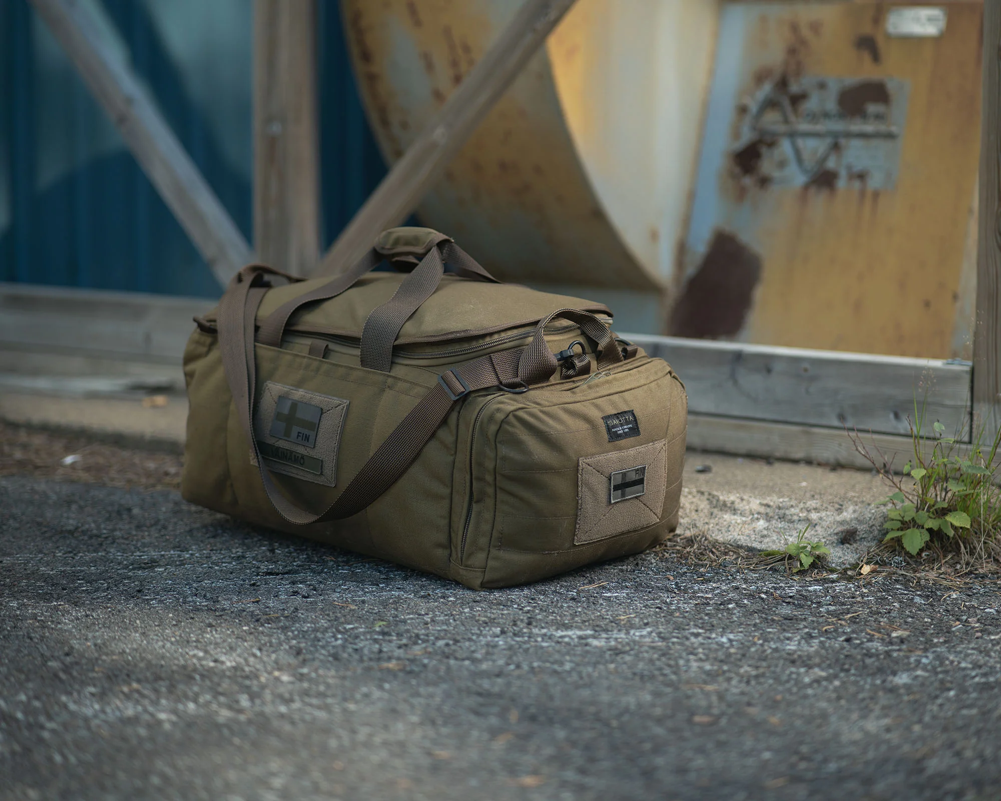 Keikka 50L Duffle Bag (Black)
