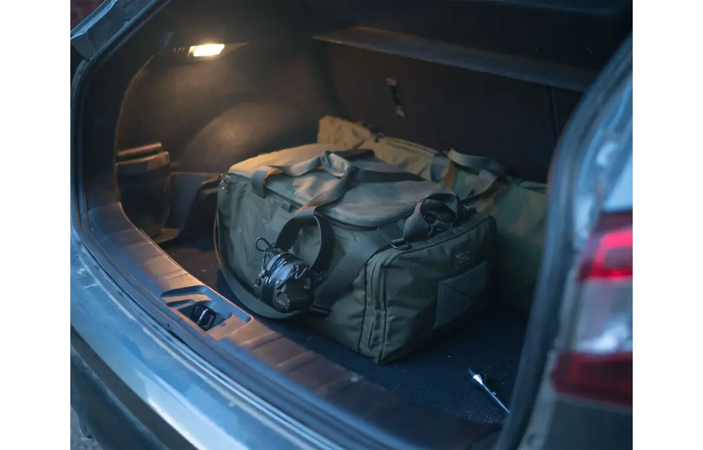 Keikka 50L Duffle Bag (Black)