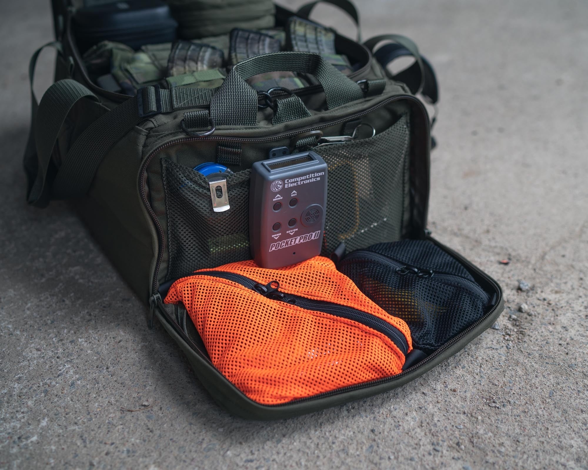 Keikka 50L Duffle Bag (Black)