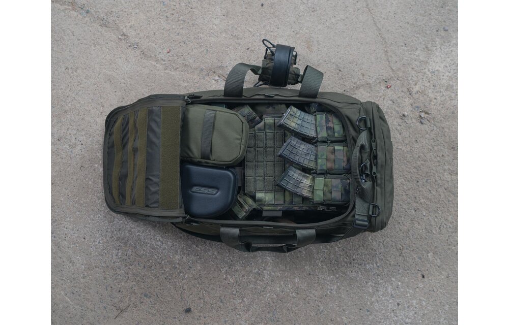 Keikka 50L Duffle Bag (Black)