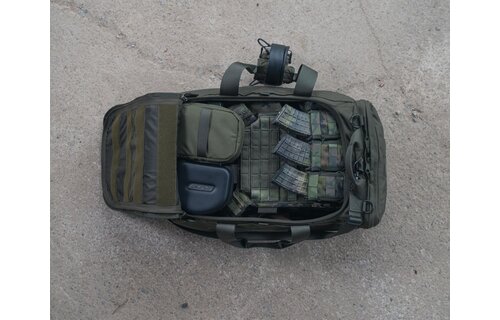 Keikka 50L Duffle Bag (Black)