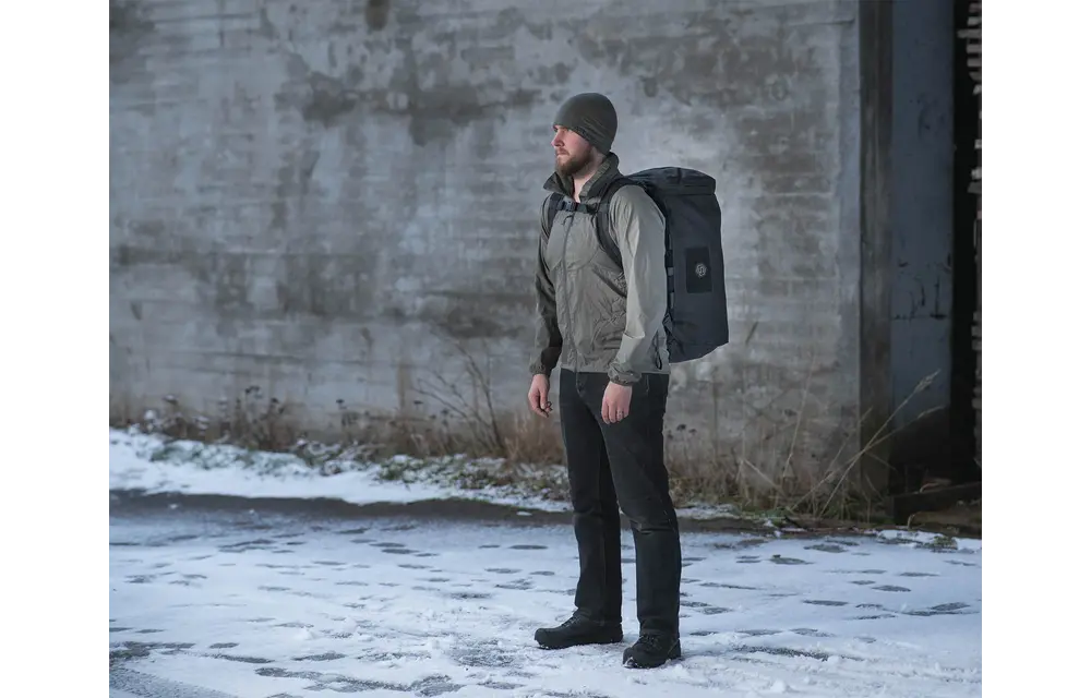 Keikka 50L Duffle Bag (Black)