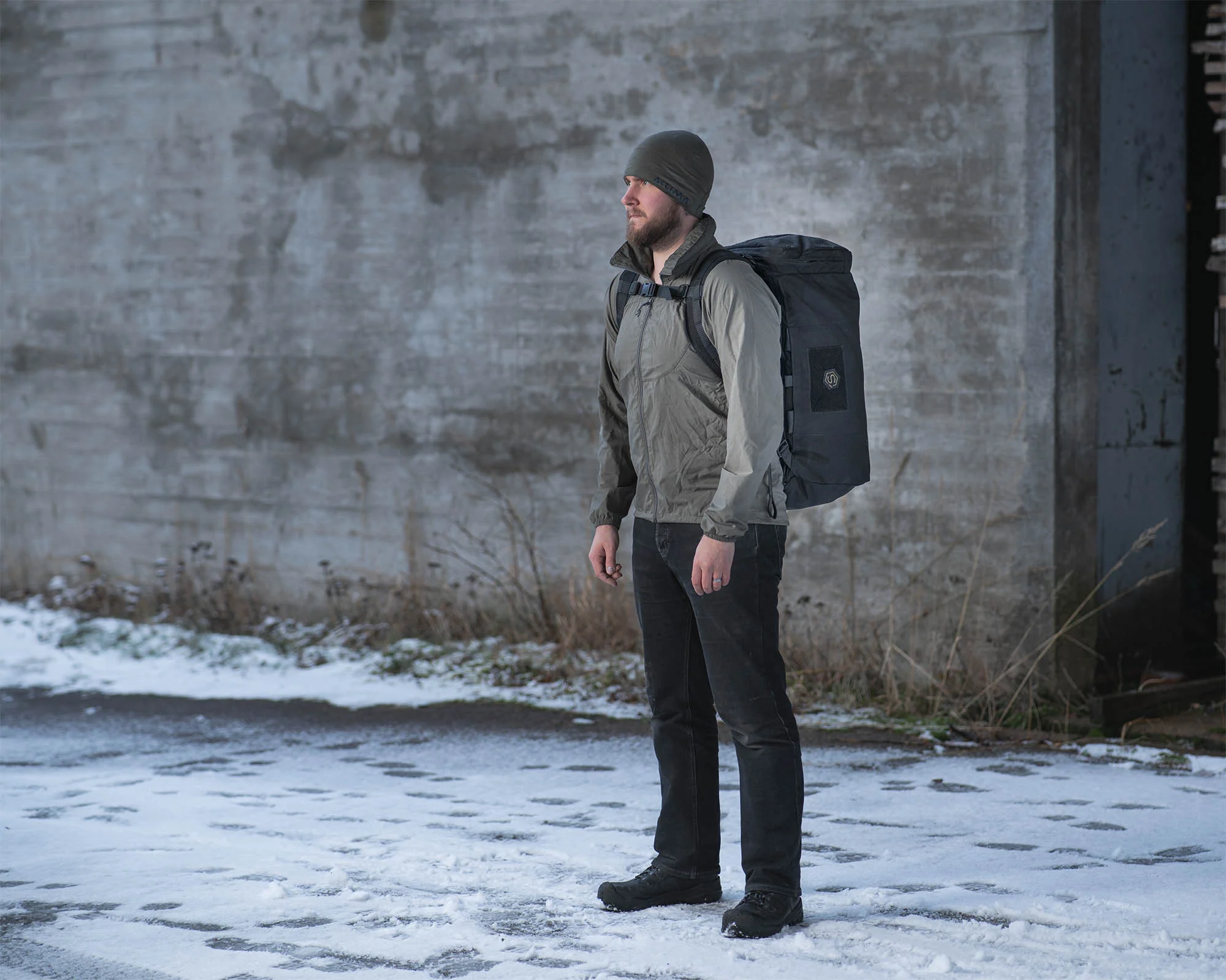 Keikka 50L Duffle Bag (Black)