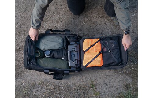 Keikka 50L Duffle Bag (Brown)