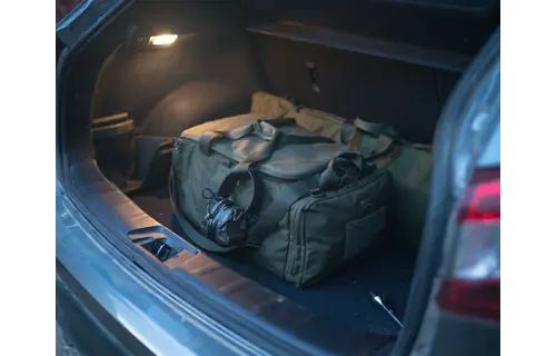 Keikka 50L Duffle Bag (Brown)
