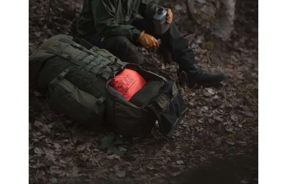 Rolltop Stuffsack 210D 5L (Green)