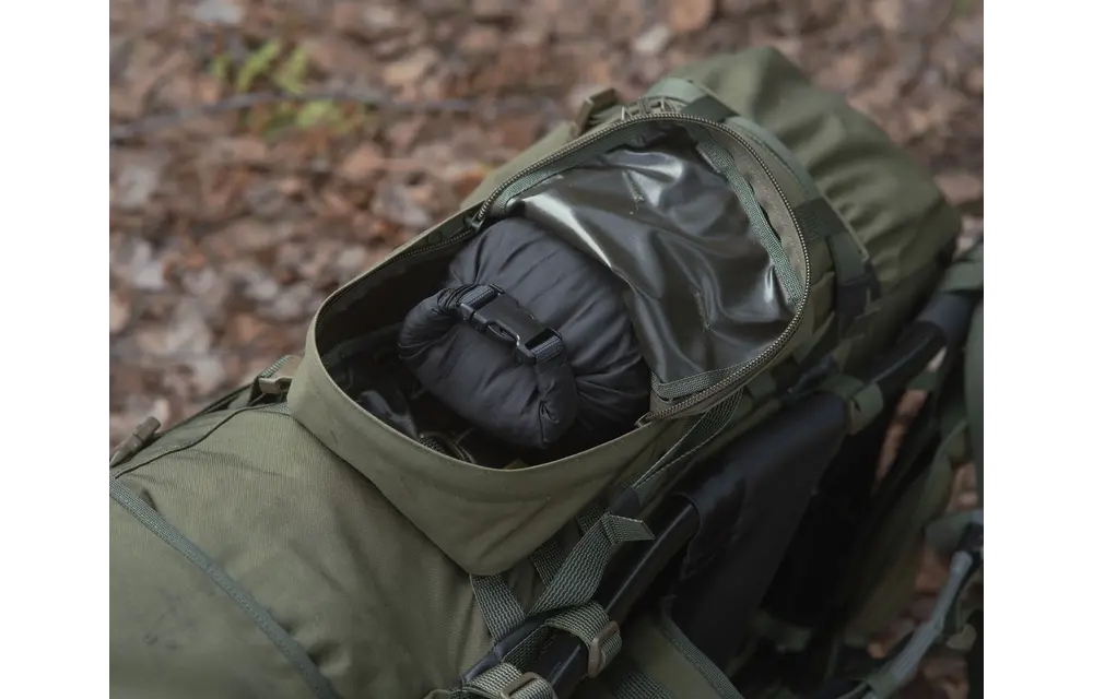 Rolltop Stuffsack 210D 10L (Green)