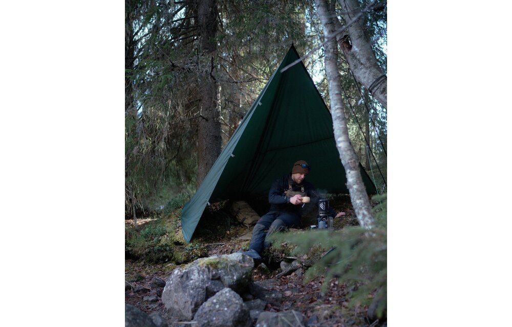 Laavu Tarp 275x275cm (Green)