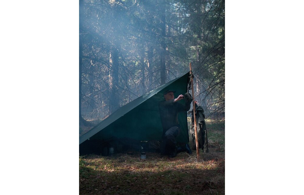 Laavu Tarp 275x275cm (Green)
