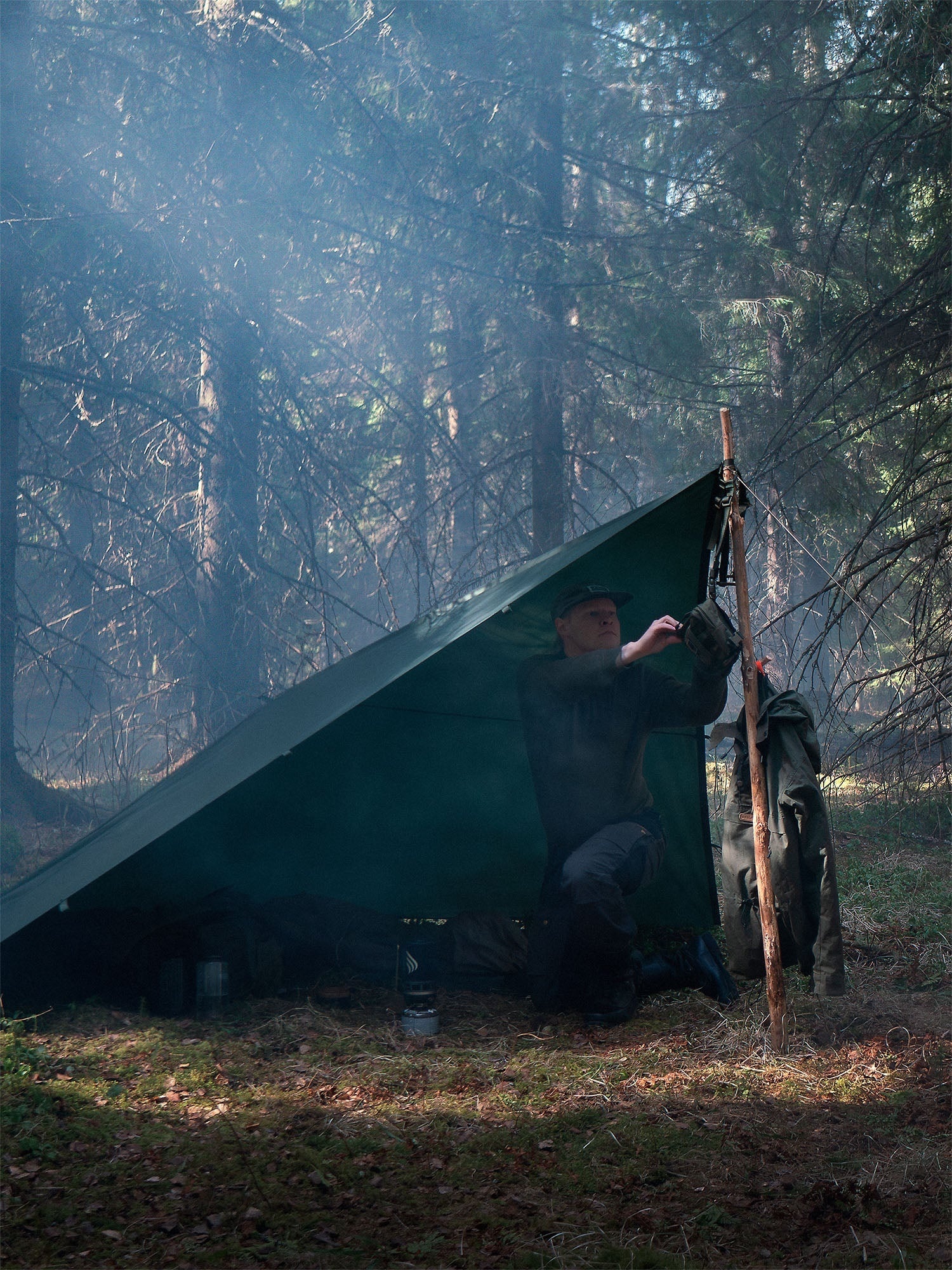 Laavu Tarp 275x275cm (Green)