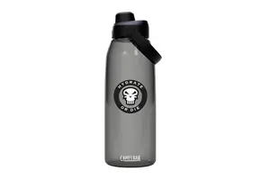 Drinking Bottle Thrive Chug 1.5L Hydrate Or Die (Charcoal)