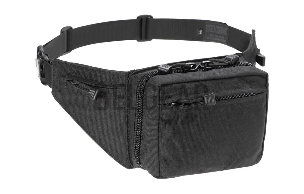 Concealed Weapon Fanny Pack Holster (Black)