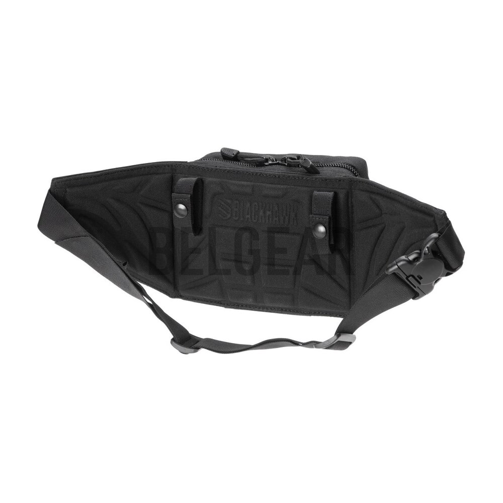 Concealed Weapon Fanny Pack Holster (Black)