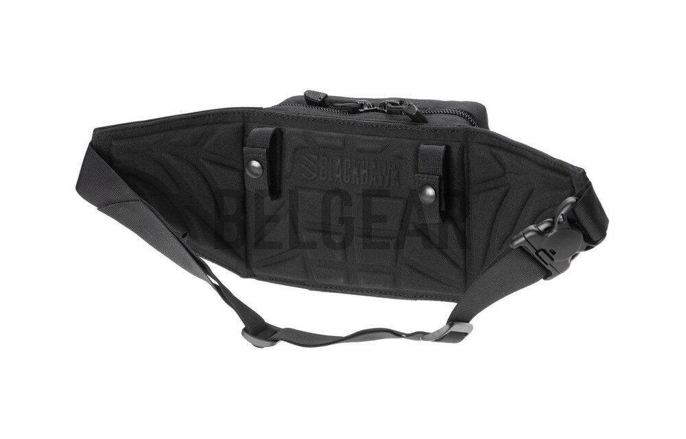 Concealed Weapon Fanny Pack Holster (Black)