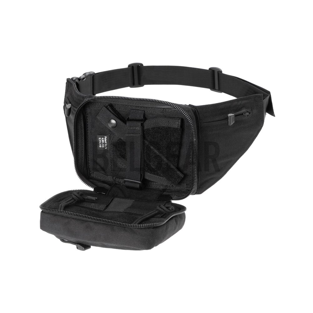 Concealed Weapon Fanny Pack Holster (Black)