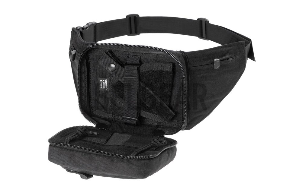 Concealed Weapon Fanny Pack Holster (Black)