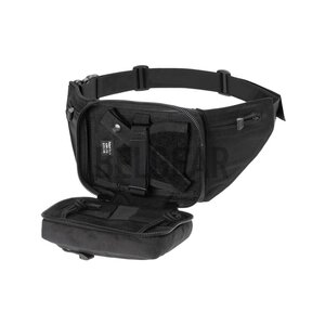 Concealed Weapon Fanny Pack Holster (Black)