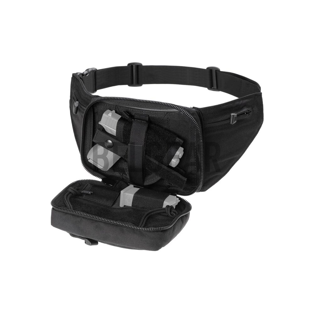 Concealed Weapon Fanny Pack Holster (Black)