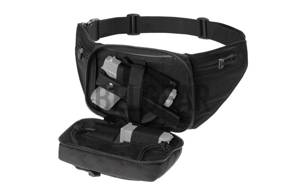 Concealed Weapon Fanny Pack Holster (Black)
