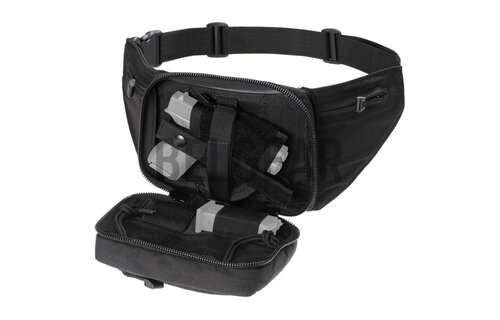 Concealed Weapon Fanny Pack Holster (Black)