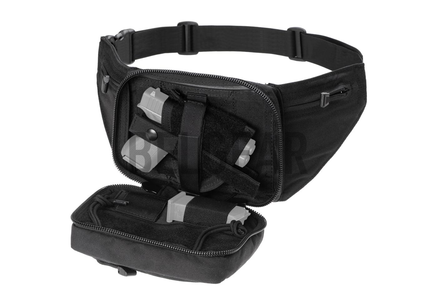 Concealed Weapon Fanny Pack Holster (Black)