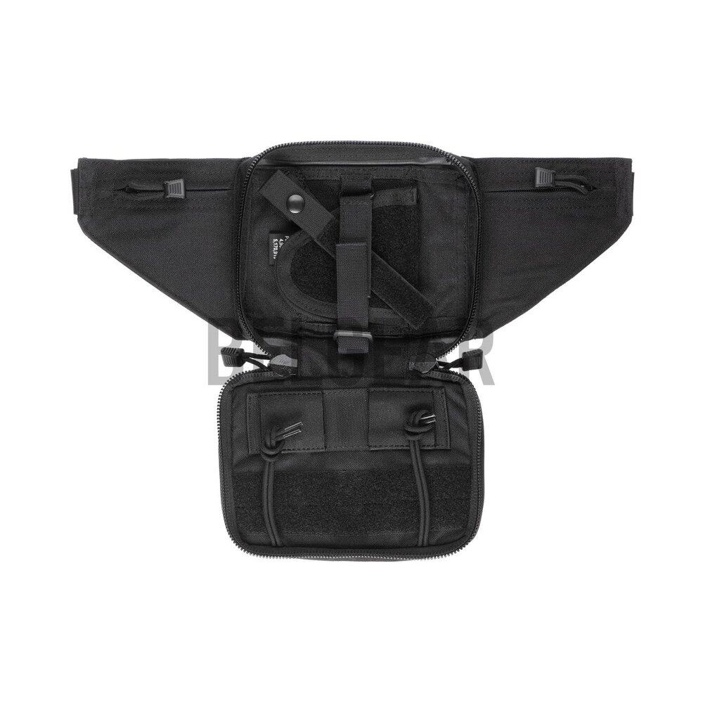 Concealed Weapon Fanny Pack Holster (Black)
