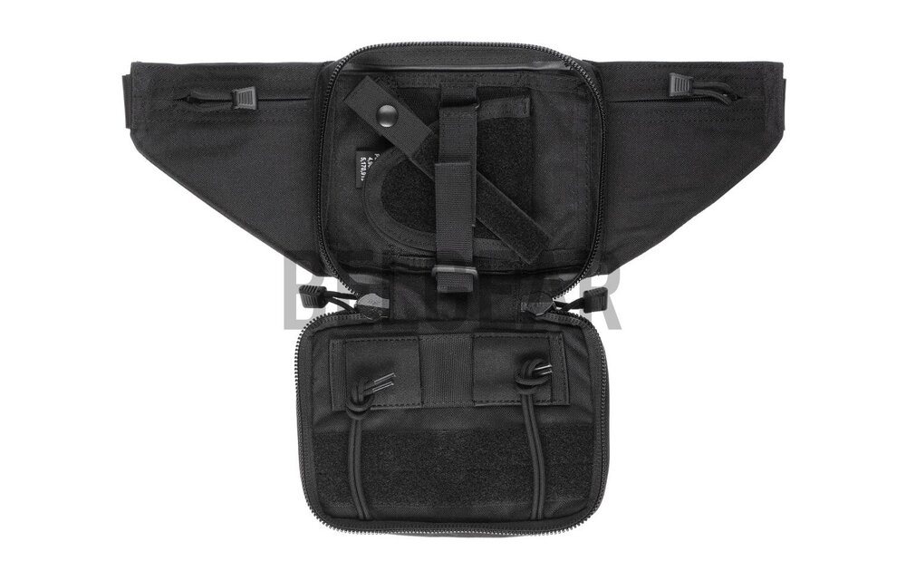 Concealed Weapon Fanny Pack Holster (Black)