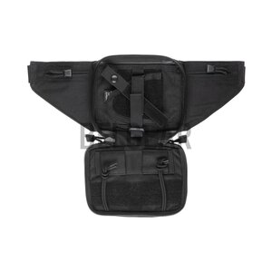 Concealed Weapon Fanny Pack Holster (Black)