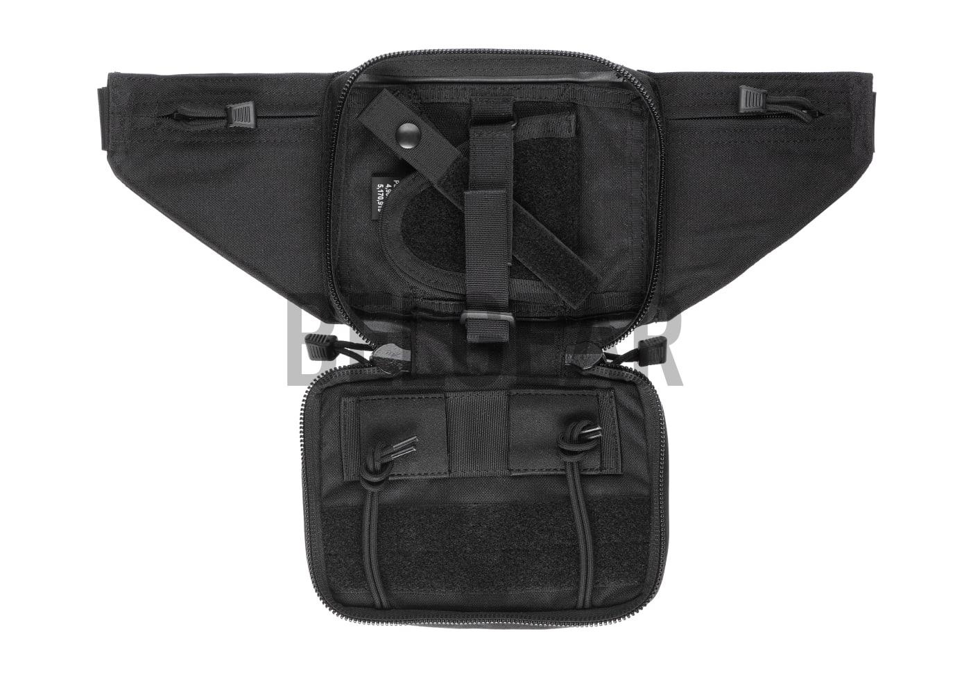 Concealed Weapon Fanny Pack Holster (Black)