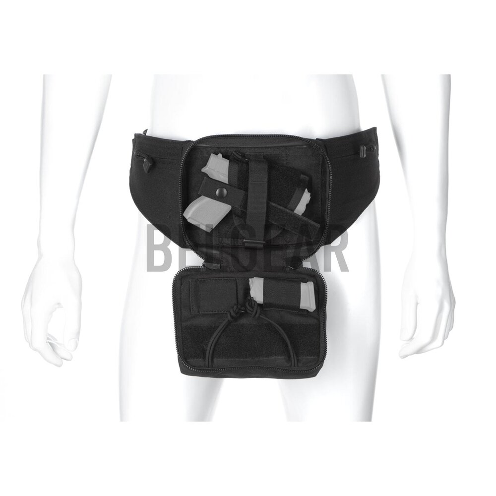 Concealed Weapon Fanny Pack Holster (Black)