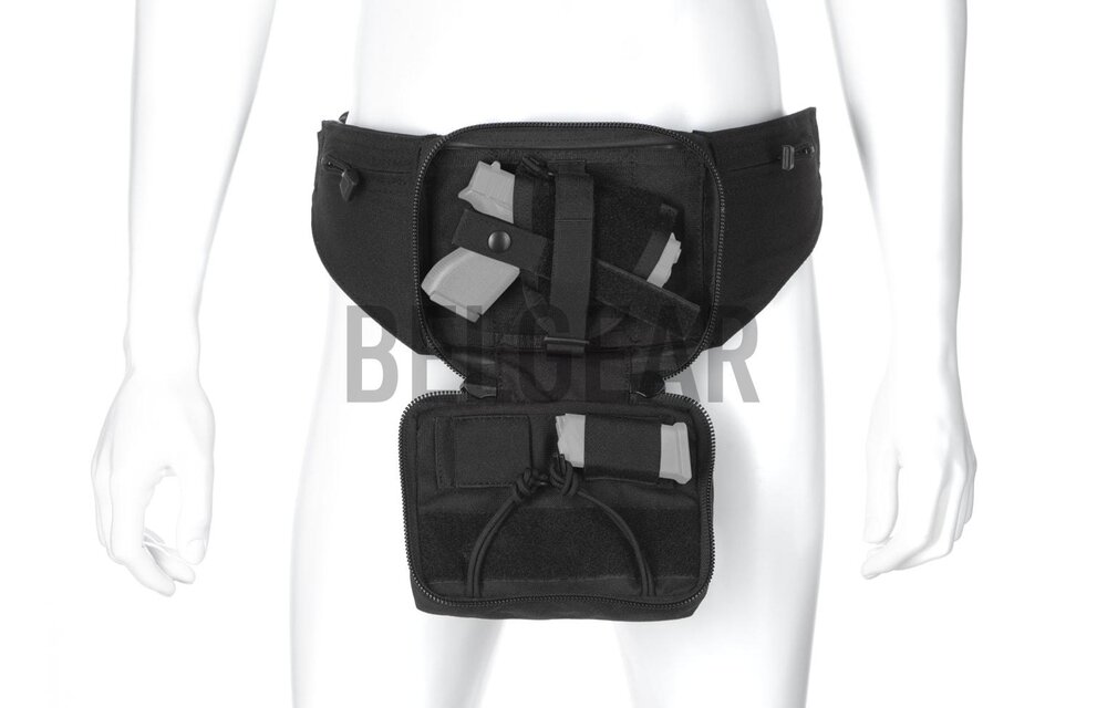 Concealed Weapon Fanny Pack Holster (Black)