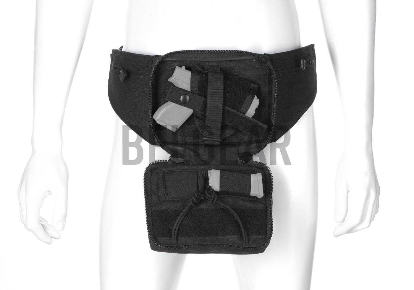 Concealed Weapon Fanny Pack Holster (Black)
