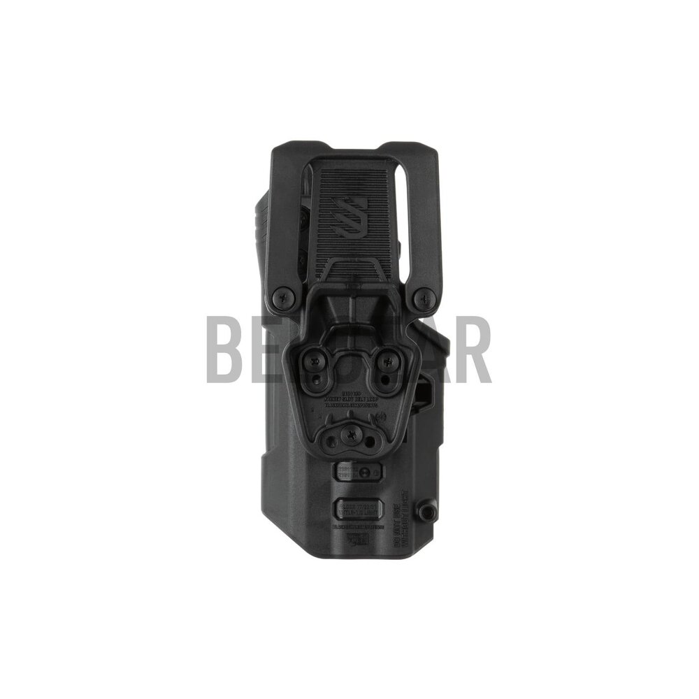 T-Series L3D Duty Holster for Glock 17/19/22/23/31/32/47 TLR-1/2