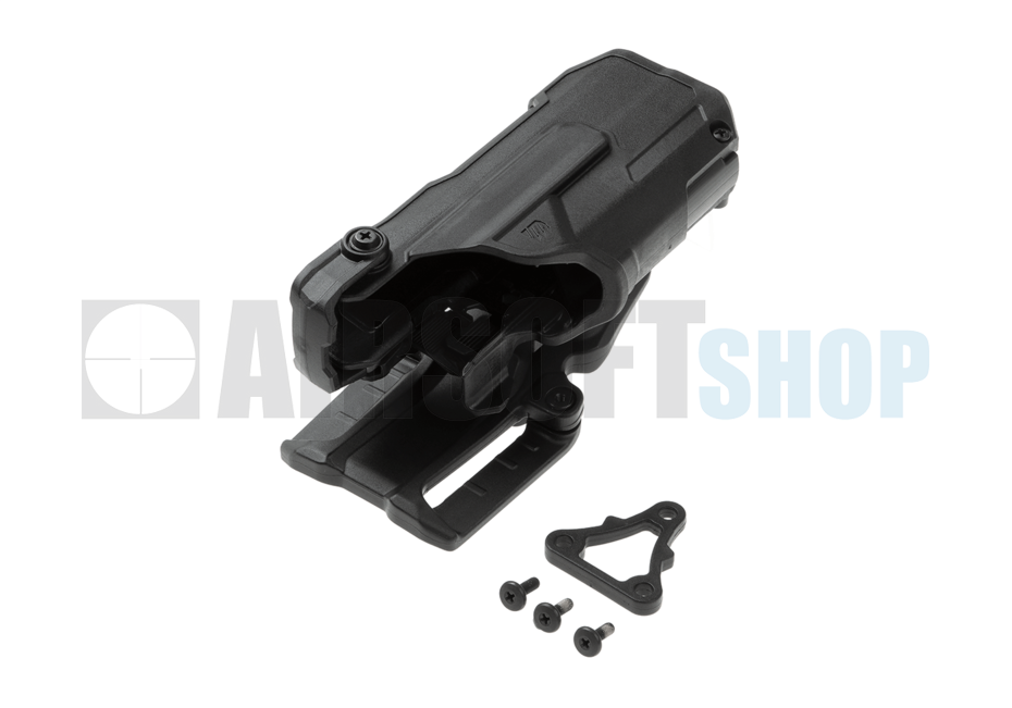 T-Series L3D Duty Holster for Glock 17/19/22/23/31/32/47 TLR-7/8