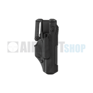 T-Series L3D Duty Holster for Glock 17/19/22/23/34/35 (Black)